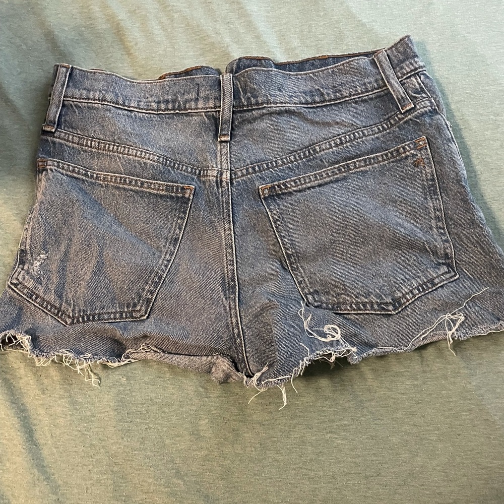 MADEWELL The Perfect Jean Short: Size 30